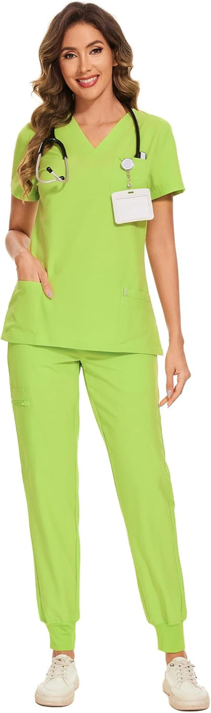 COZYFIT Women’s Scrub Set