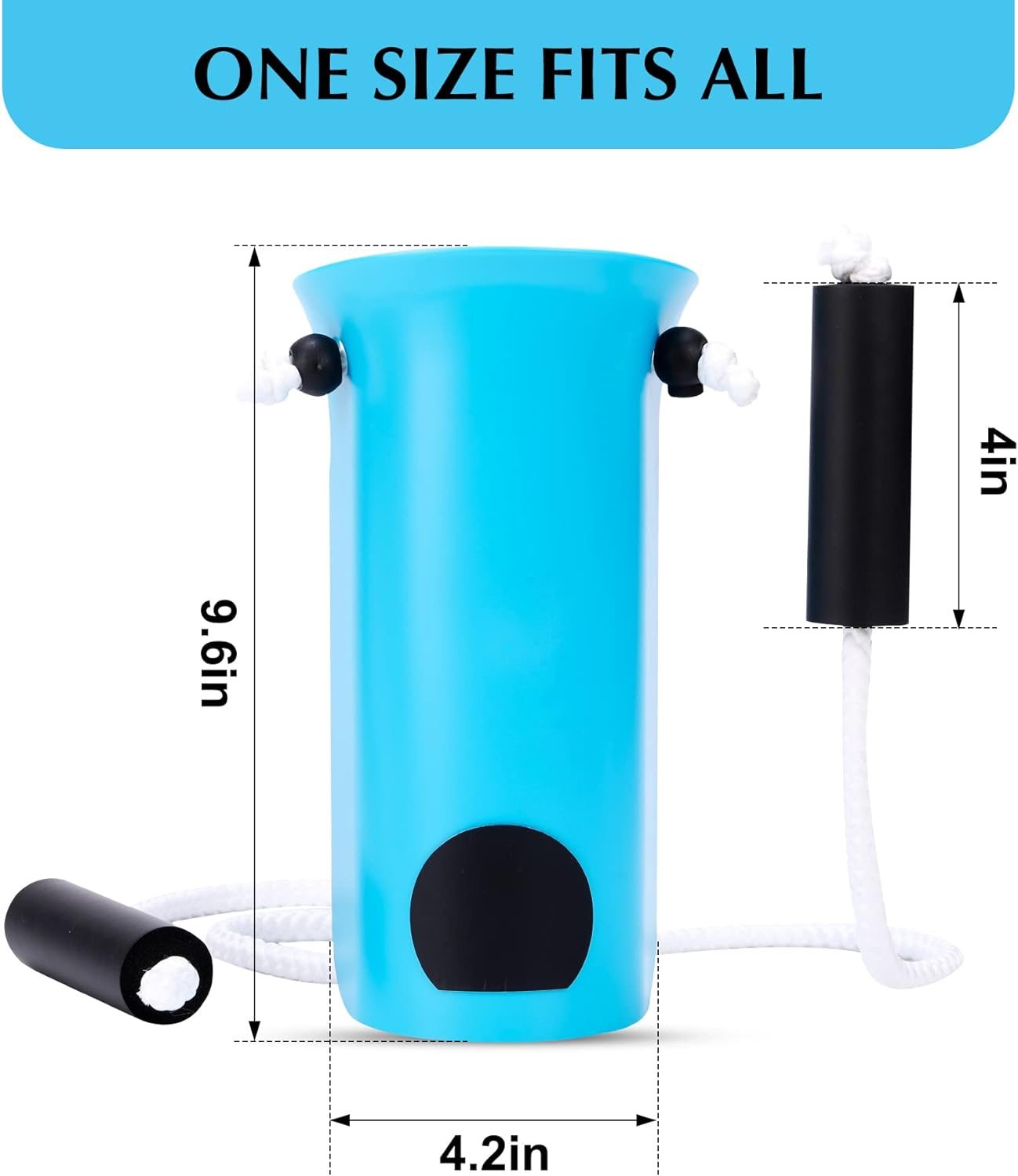 Wide Sock Aid with Foam Handles