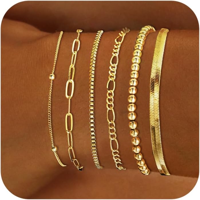 Gold Bracelets