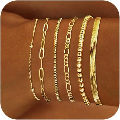Gold Bracelets