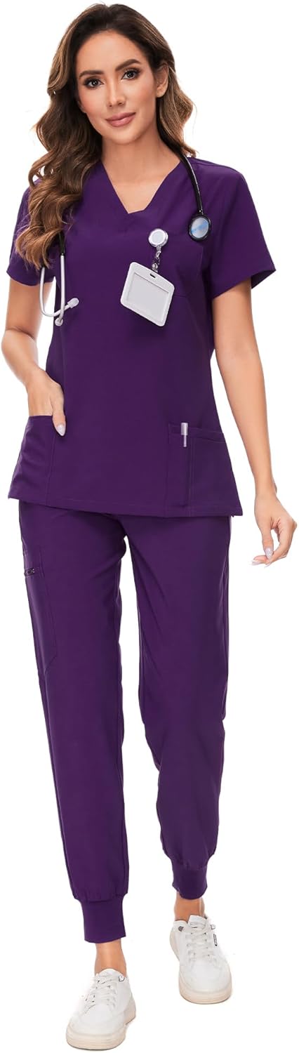 COZYFIT Women’s Scrub Set