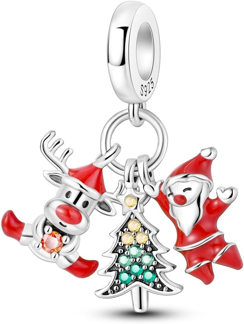 MULA 925 Silver Travel Charm
