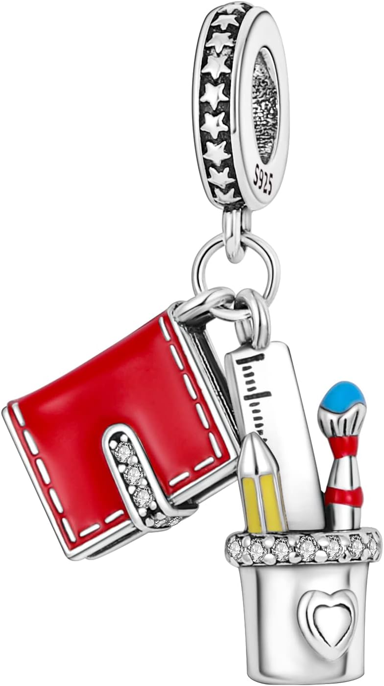 MULA 925 Silver Travel Charm