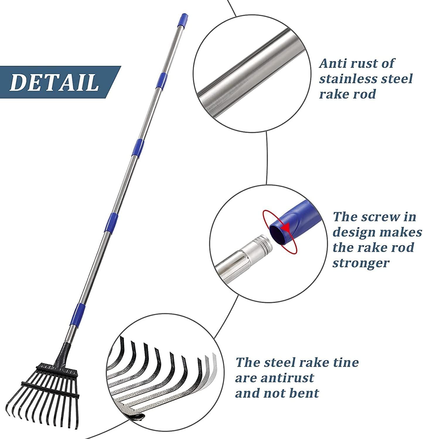 Garden Rake 