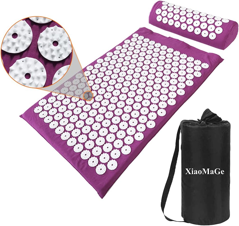 XiaoMaGe Acupressure Mat Set