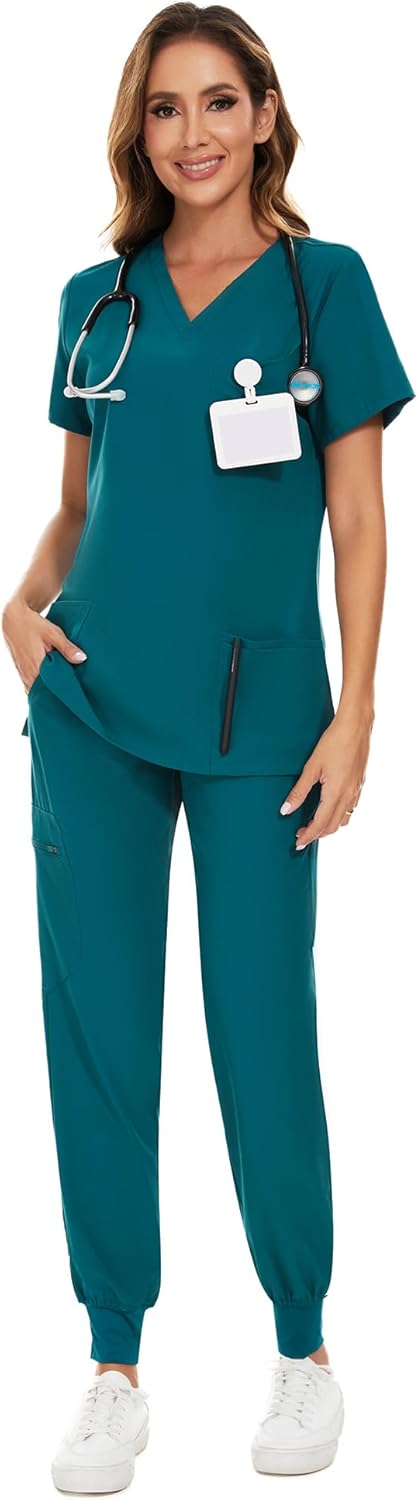 COZYFIT Women’s Scrub Set