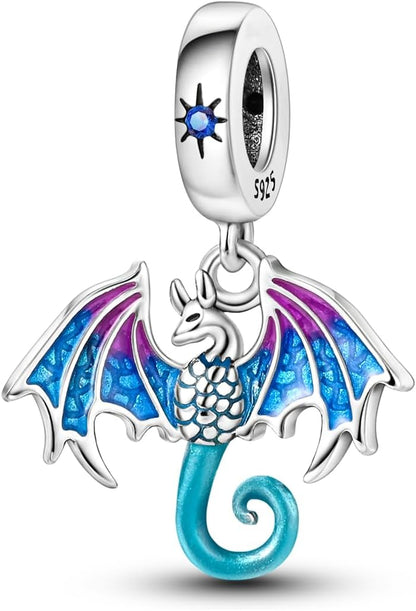 MULA 925 Silver Travel Charm