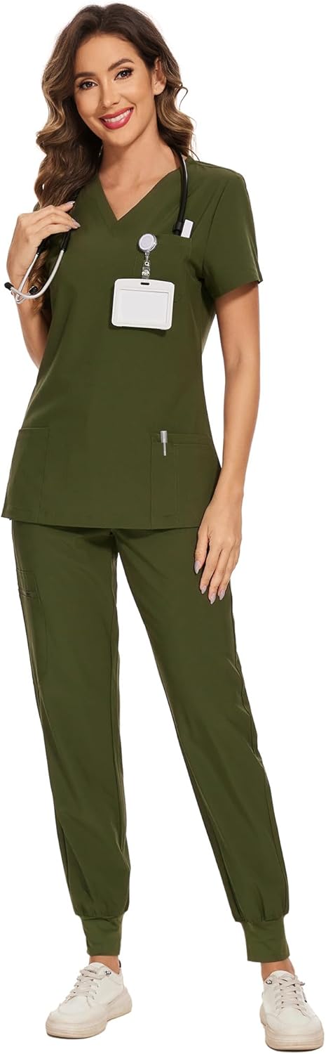 COZYFIT Women’s Scrub Set