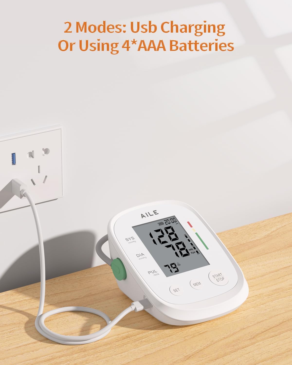 AILE Blood Pressure Monitor
