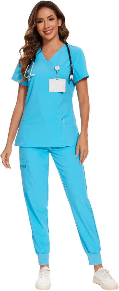 COZYFIT Women’s Scrub Set