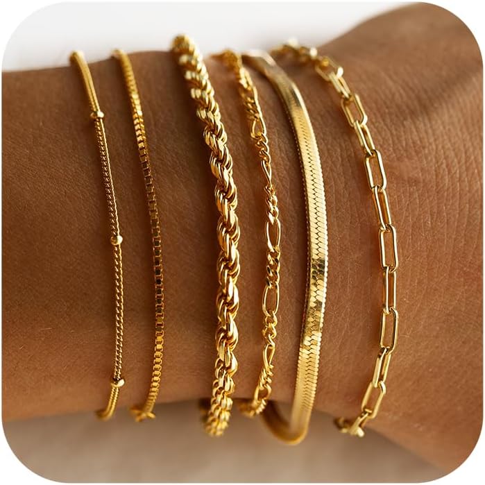 Gold Bracelets