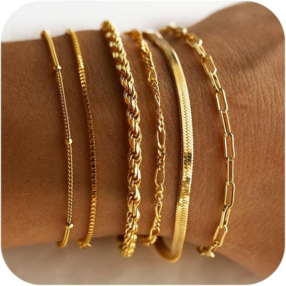 Gold Bracelets