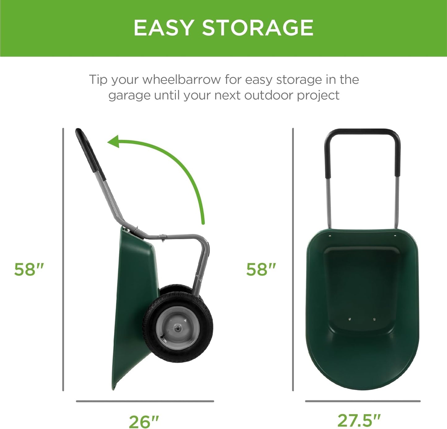 Wheel Garden Cart