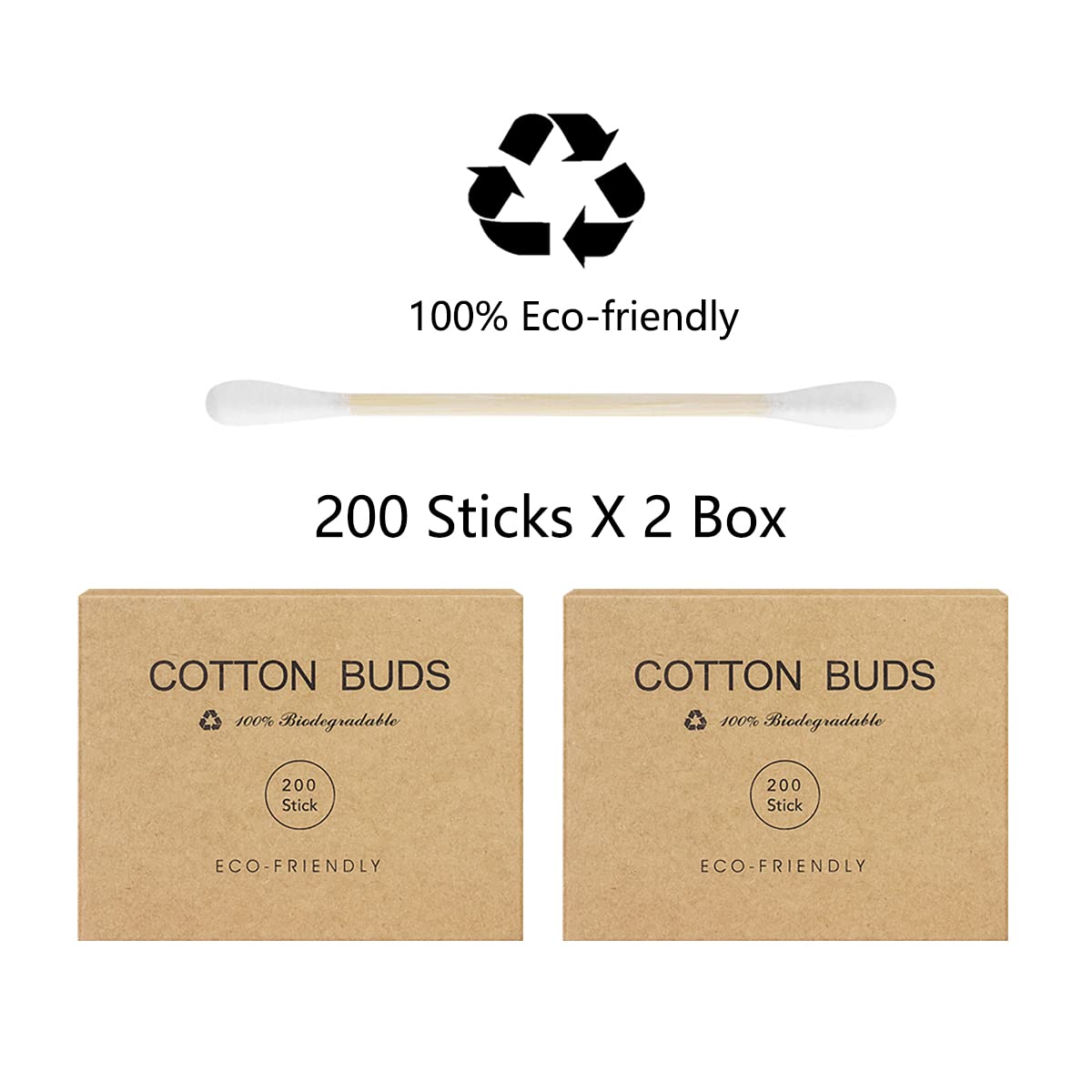 Bamboo Q Tips