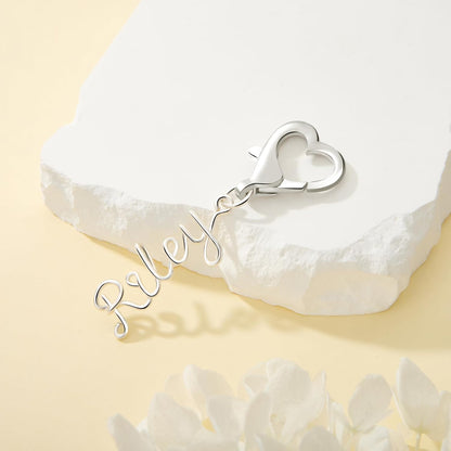 Custom Name Bag Charm