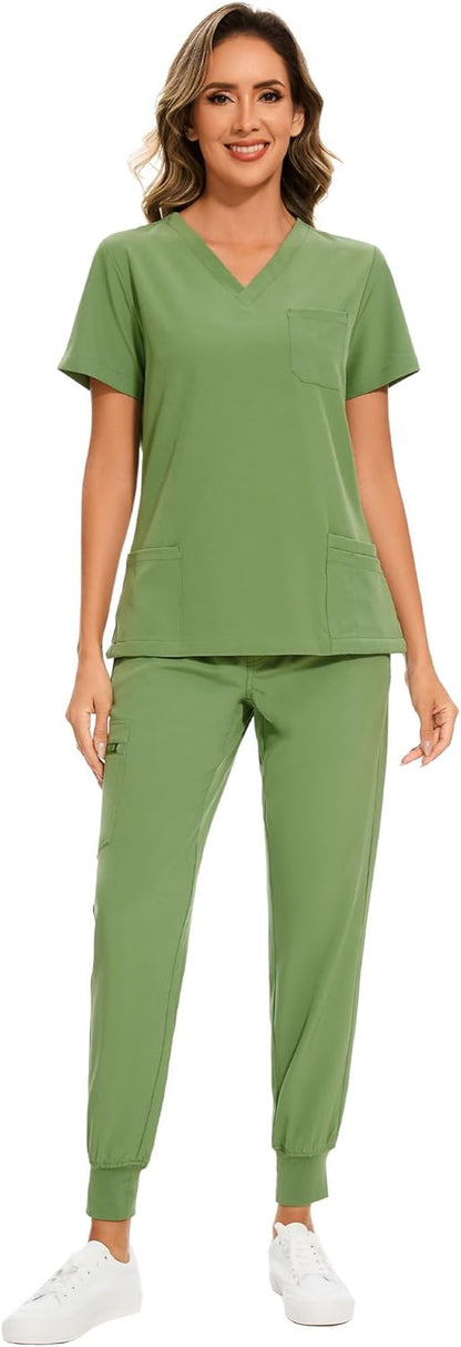 COZYFIT Women’s Scrub Set