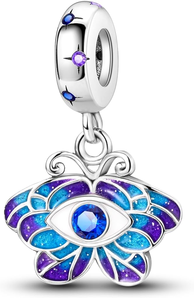 MULA 925 Silver Travel Charm