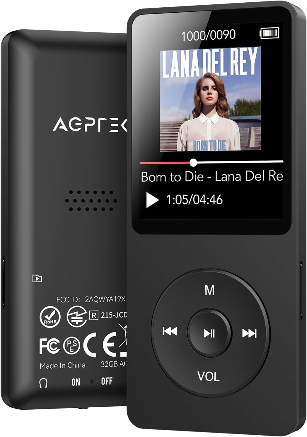 AGPTEK A02 MP3 Player