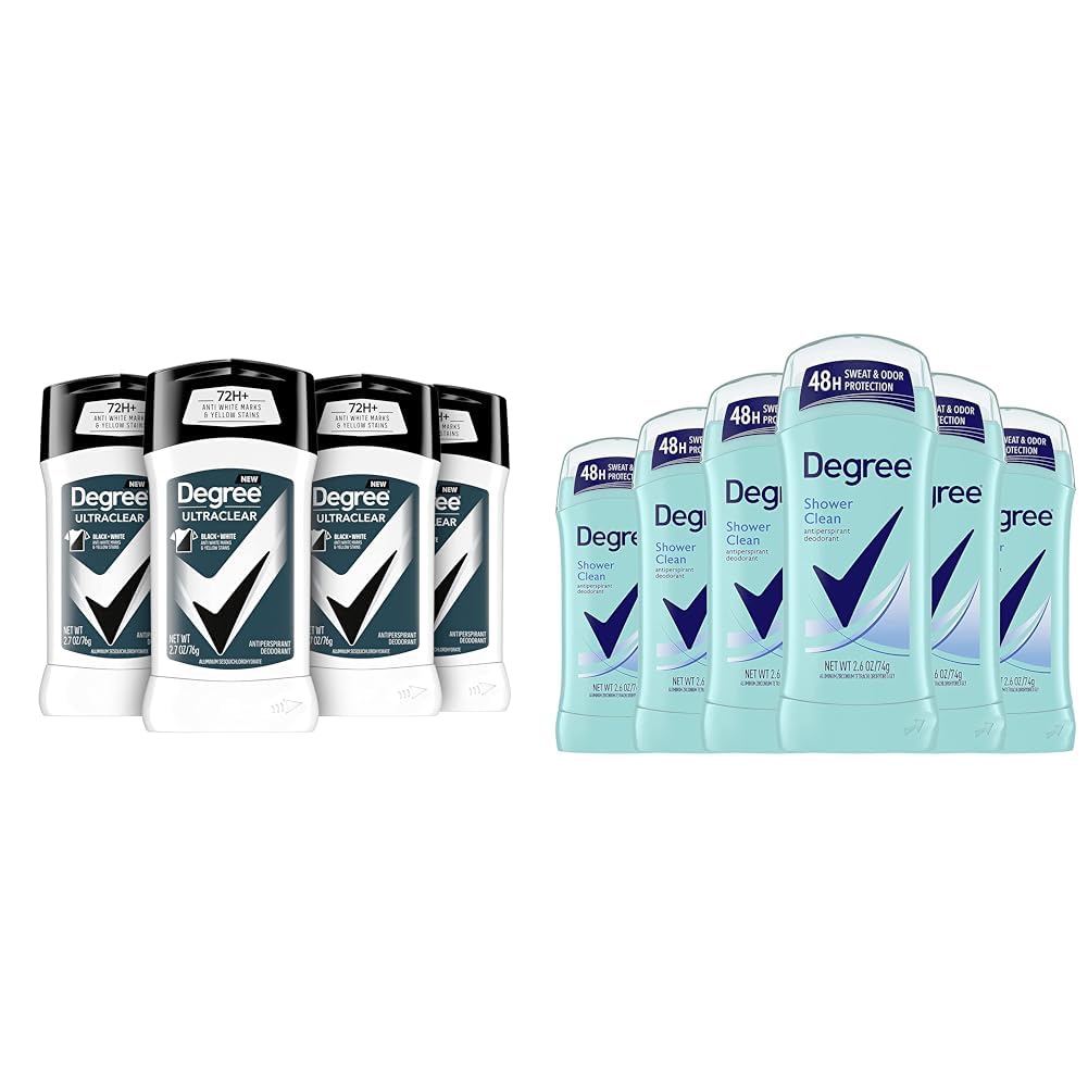Degree Men Deodorant Black+White 