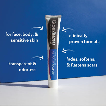 ScarAway Silicone Scar Gel