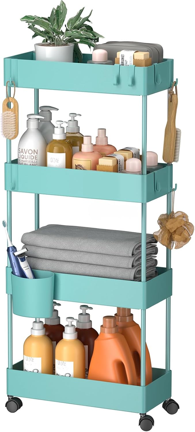 Pipishell Slim Storage Cart