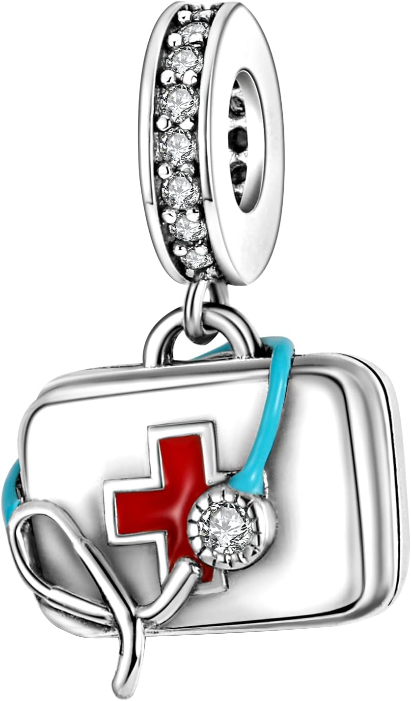 MULA 925 Silver Travel Charm