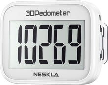 3D Pedometer for Walking