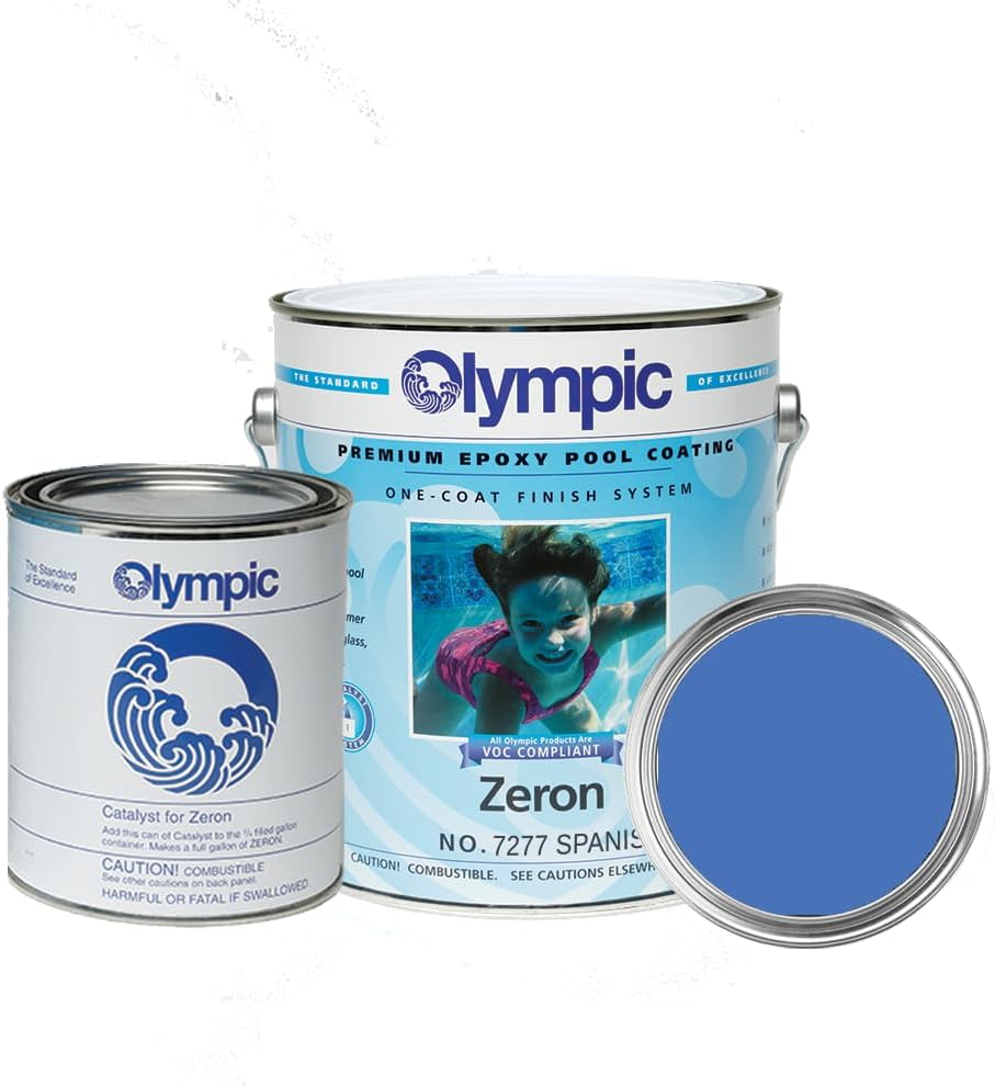 Olympic Zeron Pool Paint
