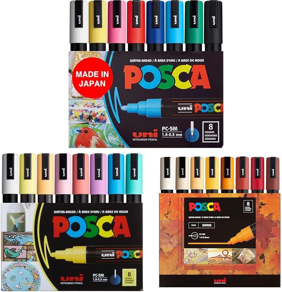 posca Markers Bundle