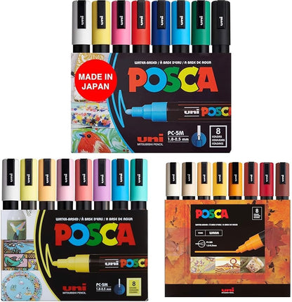 posca Markers Bundle