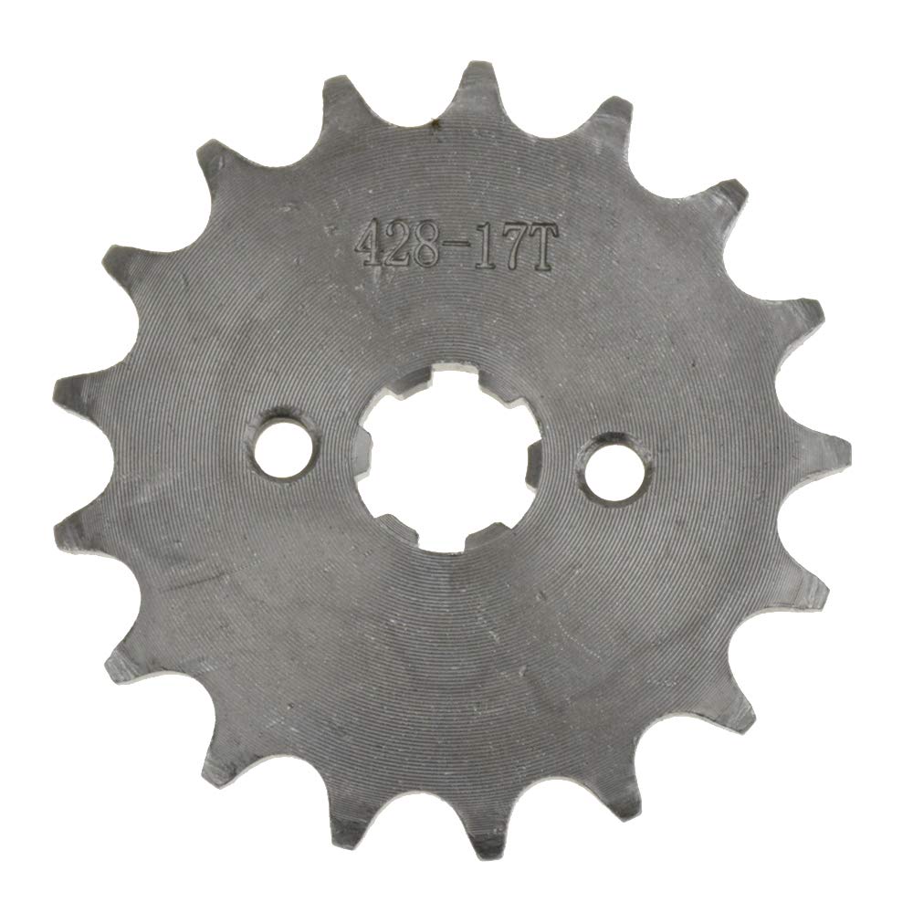 HIAORS 17T 17mm Front Sprocket for 50cc–125cc Bikes

