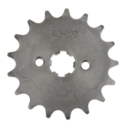 HIAORS 17T 17mm Front Sprocket for 50cc–125cc Bikes

