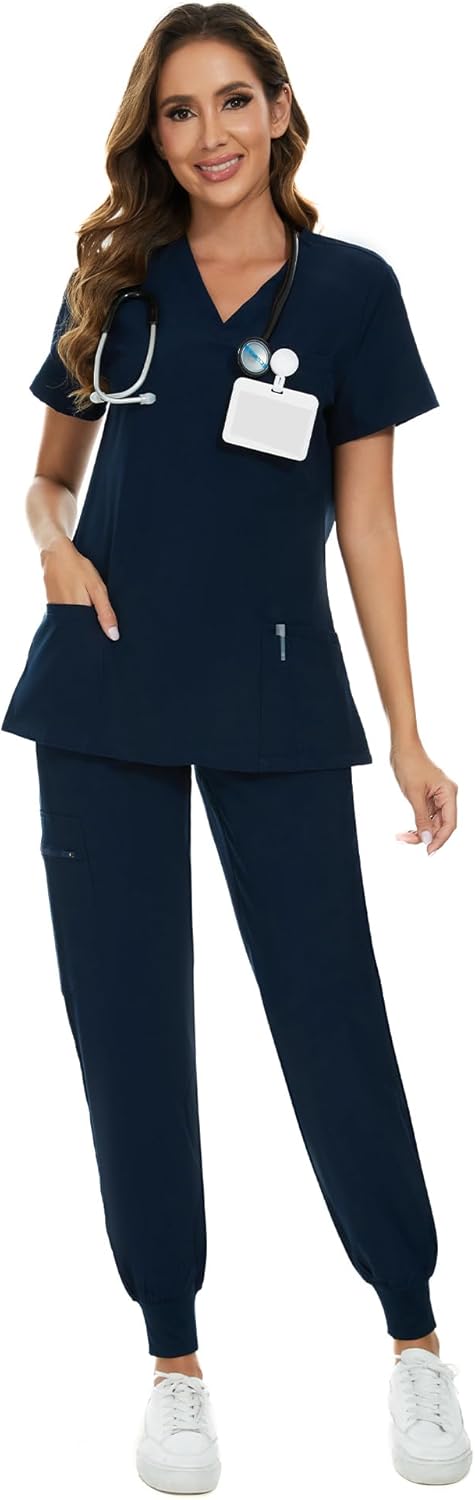 COZYFIT Women’s Scrub Set