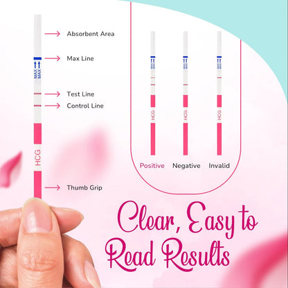 Clinical Guard 25 Pregnancy Test Strips