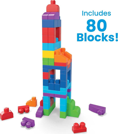 Colorful Building Blocks for Toddlers