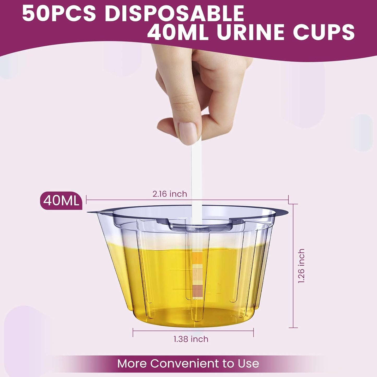 UTI Test Strips for Women 