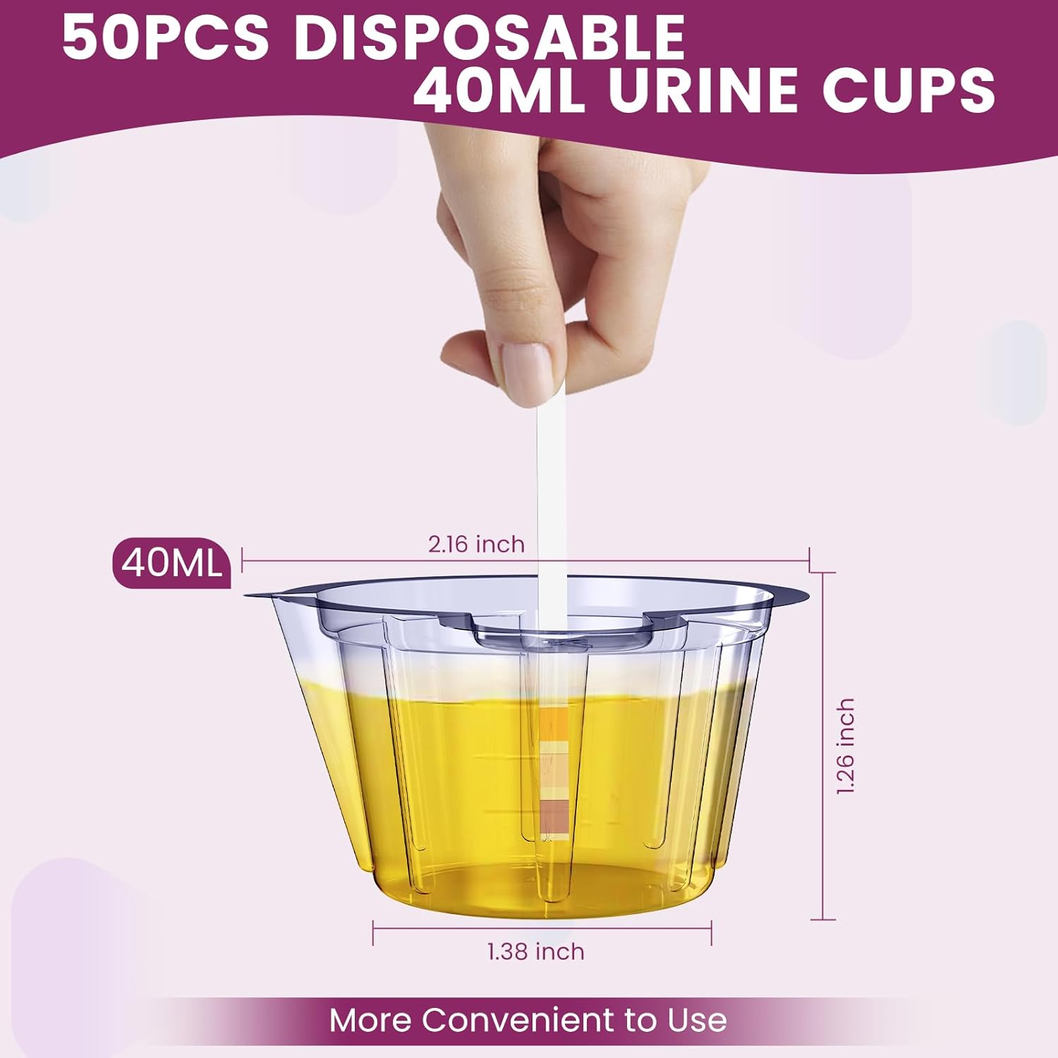 UTI Test Strips for Women 