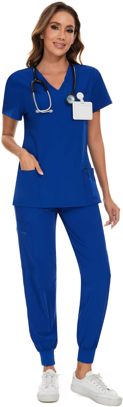 COZYFIT Women’s Scrub Set