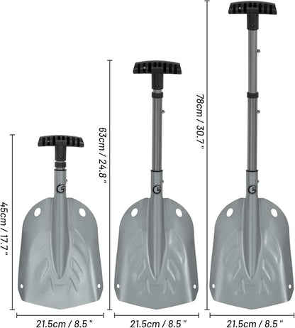 G2 Telescopic Snow Shovel 