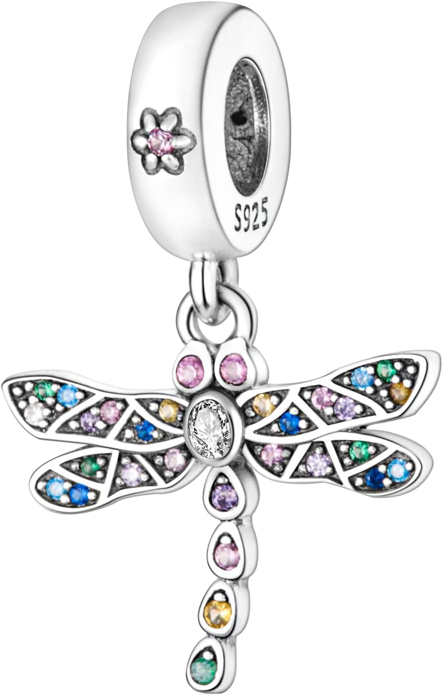 MULA 925 Silver Travel Charm