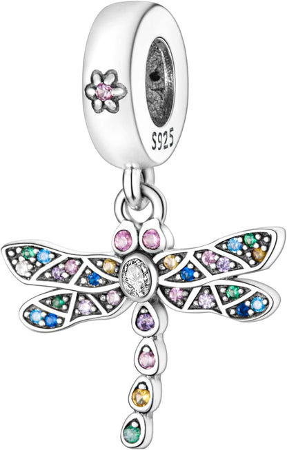 MULA 925 Silver Travel Charm