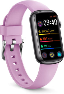 FITVII fitness tracker with health monitoring

