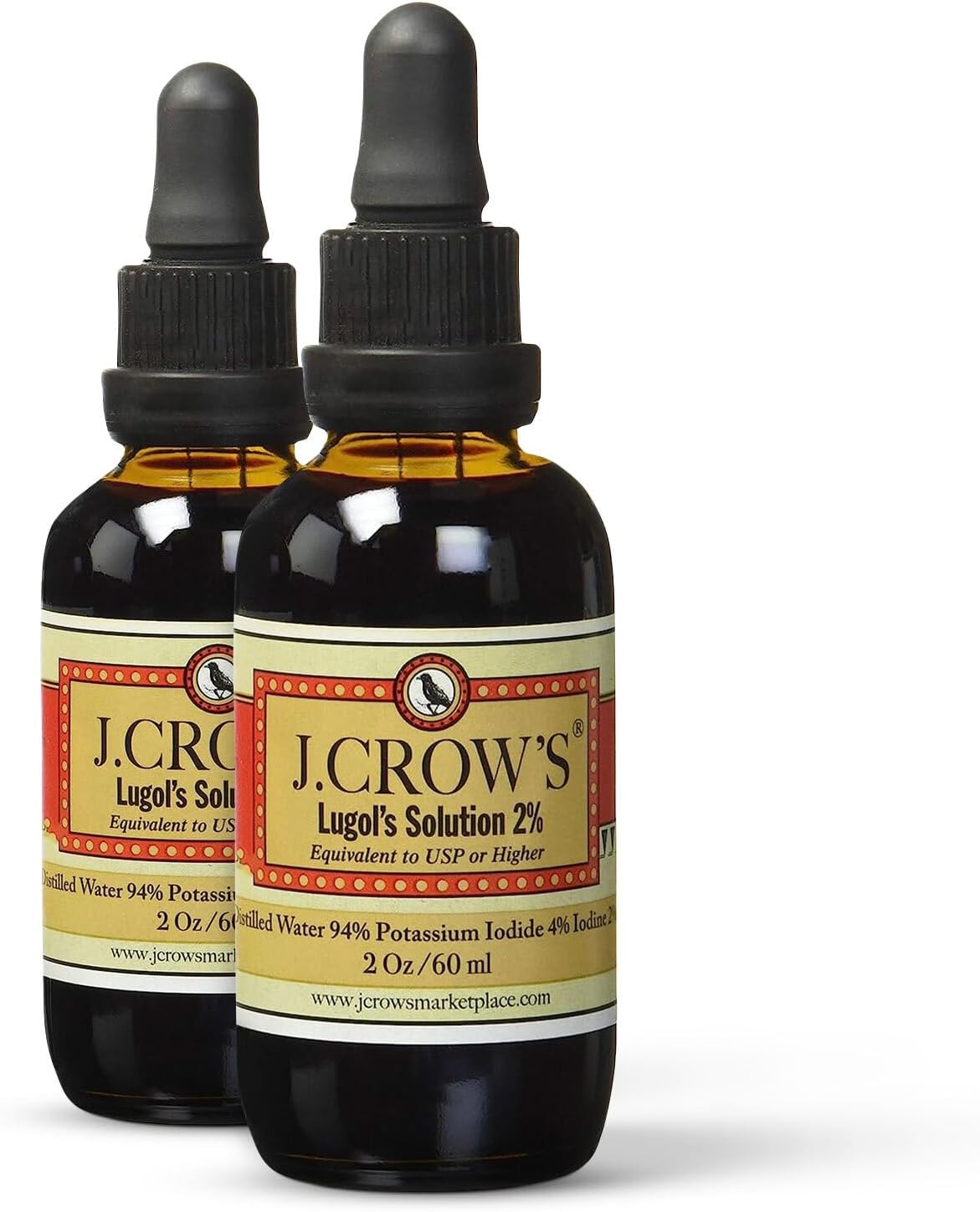 J.CROW’S Lugol's Iodine 2%