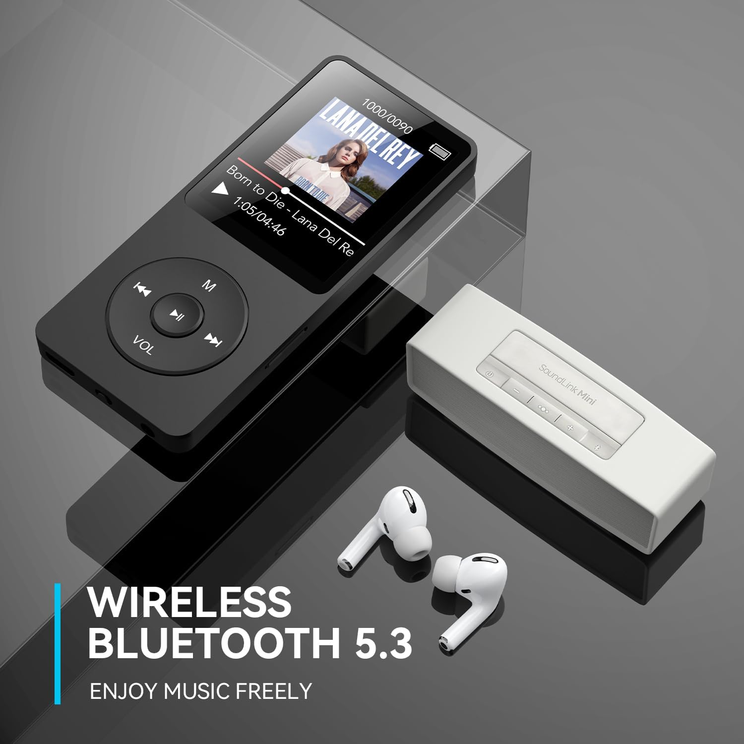 AGPTEK A02 MP3 Player