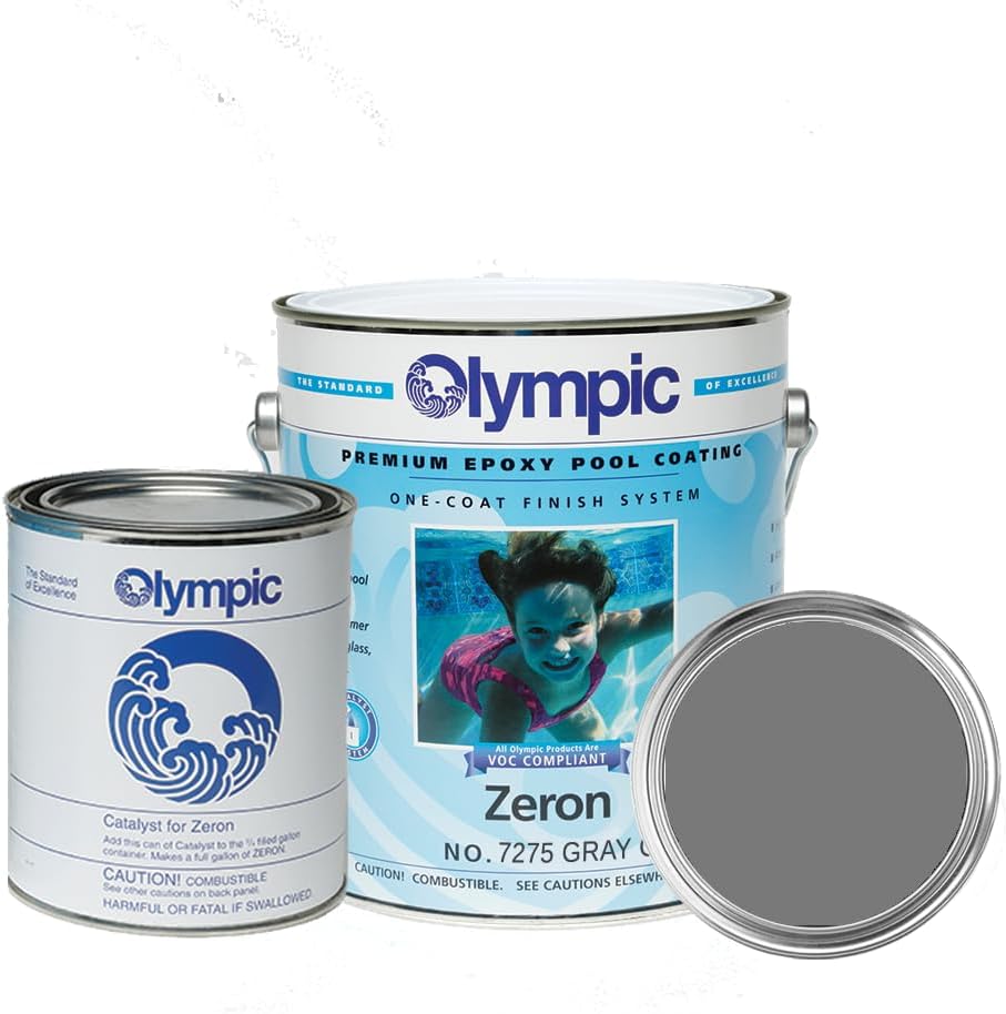 Olympic Zeron Pool Paint