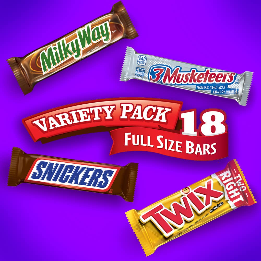 Mars Candy Variety Pack
