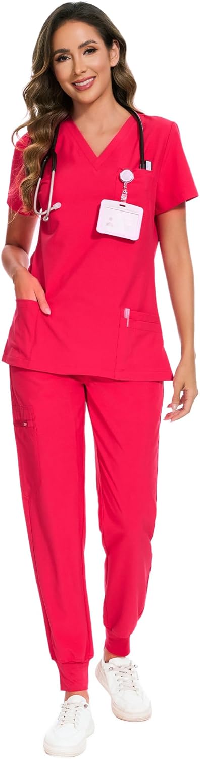 COZYFIT Women’s Scrub Set
