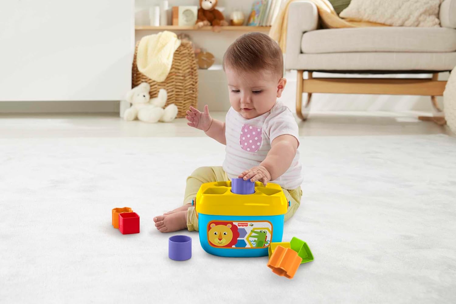 Fisher-Price stacking toy for infants