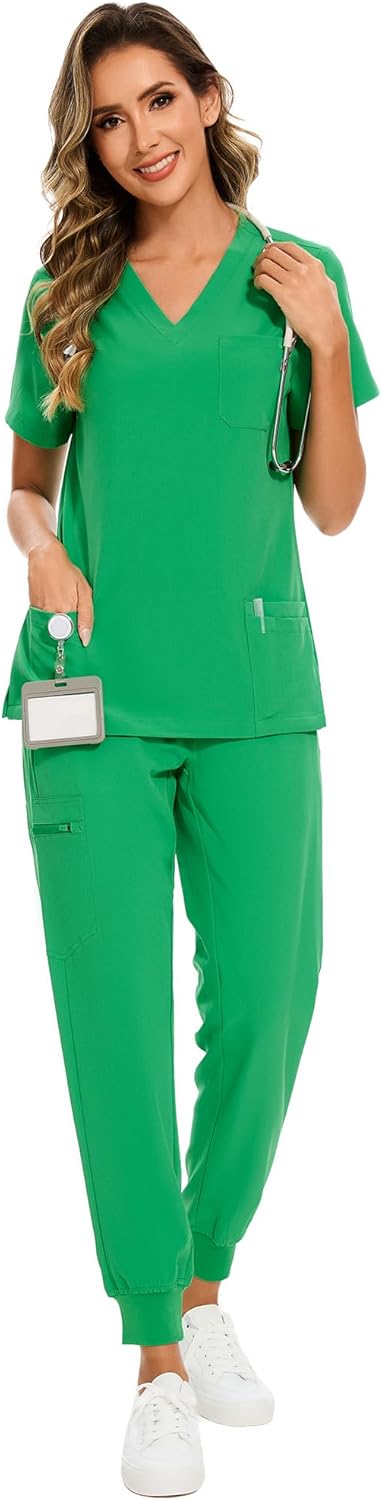 COZYFIT Women’s Scrub Set