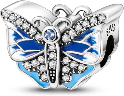 MULA 925 Silver Travel Charm